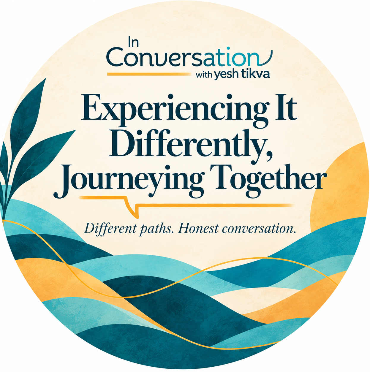 In Conversation: Experiencing It Differently. Journeying Together. - logo